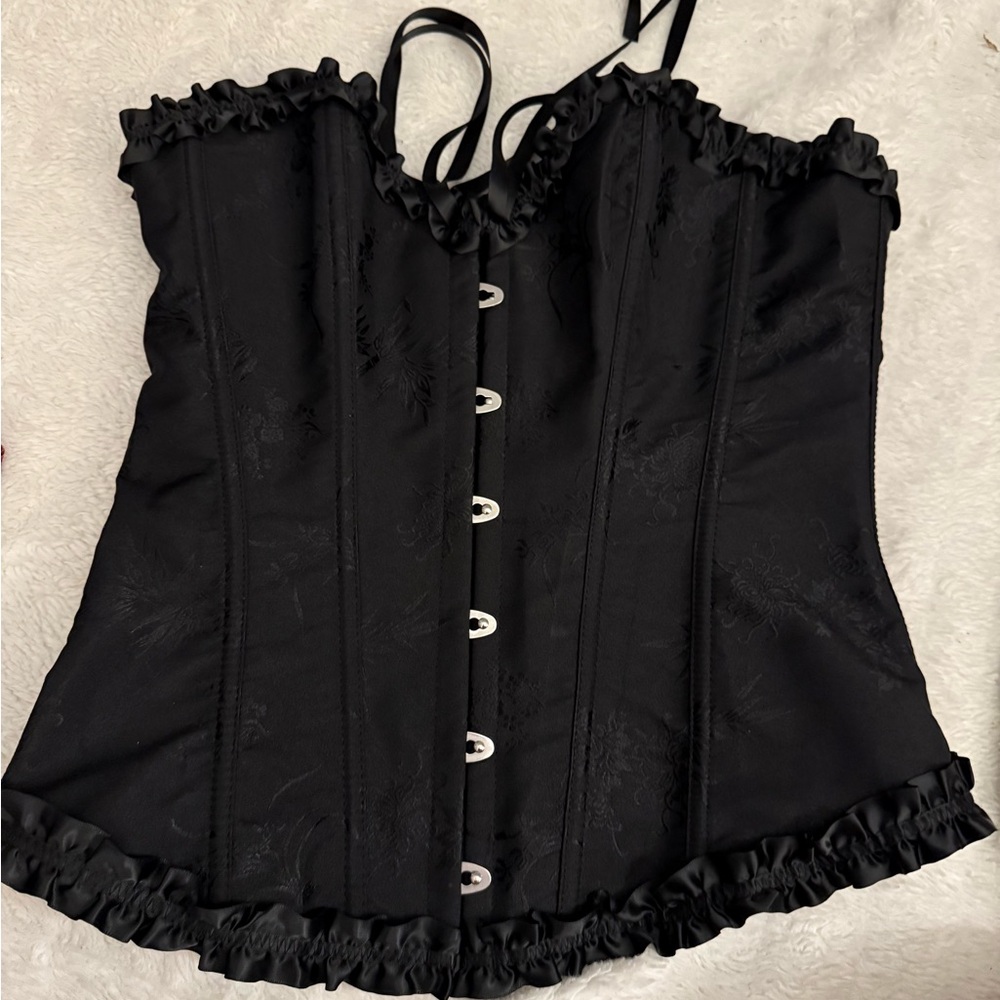 Black Amazon Corset